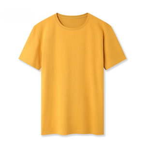 En kaliteli düz renk kısa kollu toptan boş tişörtleri T-shirt kadınlar bayanlar için 100% pamuk t Shirt temel kırpma üst gömlek - Product Image 5