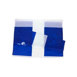 Barato <span class=keywords><strong>Quebec</strong></span> Canadá Bandera de flores canadienses 3X5 pies 100% poliéster - Product Image 2