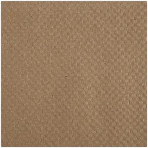 Serviettes en papier Boardwalk 6210 Naturelles 1 pli, pliées en un seul pli, absorbantes, imprimées, 9 po de largeur x 9,45 po de longueur, 4000 unités, texture facile à saisir - Product Image 3