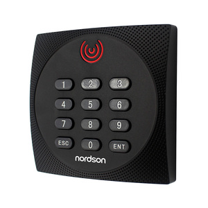 Lecteur de carte RFID de contrôle d'accès de porte d'identification/IC de sortie de <span class=keywords><strong>Wiegand</strong></span> IP65 étanche avec le clavier - Product Image 2