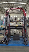 MND-C90 Appareil de musculation multifonctionnel pour salle de sport, Super Squat, Presse à jambes verticale, Machine de force, Multi Smith Machine
