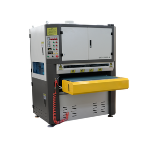เครื่องขัดโลหะแบบสายพานขัด CNC จากโรงงานจีน ขายดี เครื่องขัดกระจกแบบแบน เครื่องขัดไม้ - Product Image 1