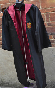 Mantello Magico della Scuola di Magia di Hogwarts, Costumi di <span class=keywords><strong>Halloween</strong></span> per Bambini, Abiti per Spettacoli Scolastici - Product Image 2