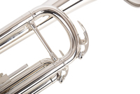 Brass Musical Instruments Cheap Price Sliver Eb Key Trumpets