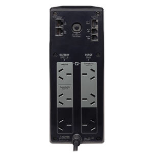 <span class=keywords><strong>APC</strong></span> Back <span class=keywords><strong>UPS</strong></span> Pro BR1000G CN para uso en oficina Pure Sine Wave AVR Battery Backup Surge Protection - Product Image 4