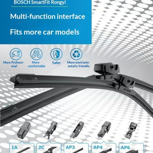 Spazzole tergicristallo Bosch (gomma naturale) per Mercedes-Benz, Audi, <span class=keywords><strong>Volkswagen</strong></span>, Land Rover - Product Image 6