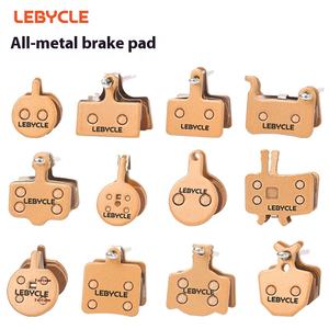 Plaquettes de frein de vélo tout métal Freins à <span class=keywords><strong>disque</strong></span> universels Accessoires pour VTT <span class=keywords><strong>Bloc</strong></span> de frein optimisé pour des performances améliorées - Product Image 5