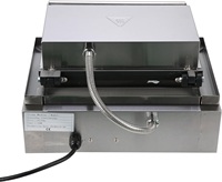 Usine commerciale de casse-croûte six parties 6 Long bâton Hot Dog Machine professionnel électrique Muffin gaufrier fer