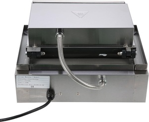 Usine commerciale de casse-croûte six parties 6 Long bâton Hot Dog Machine <span class=keywords><strong>professionnel</strong></span> électrique Muffin gaufrier <span class=keywords><strong>fer</strong></span> - Product Image 5