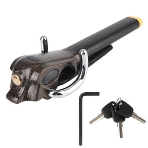 Ottimo Blocco <span class=keywords><strong>Antifurto</strong></span> Pieghevole in Acciaio Inossidabile per Volante Auto, Blocco di <span class=keywords><strong>Sicurezza</strong></span> per Volante Auto <span class=keywords><strong>Antifurto</strong></span> - Product Image 3