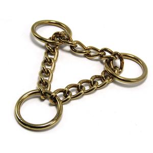 개인 맞춤형 스테인리스 스틸 도그 마틴게일 체인 로즈 골드 개 목걸이용 - Product Image 6