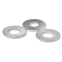 Rondelle plate en acier inoxydable de précision M3-M12 pour équipement de fabrication de plaquettes semi-conductrices et outillage de salle blanche