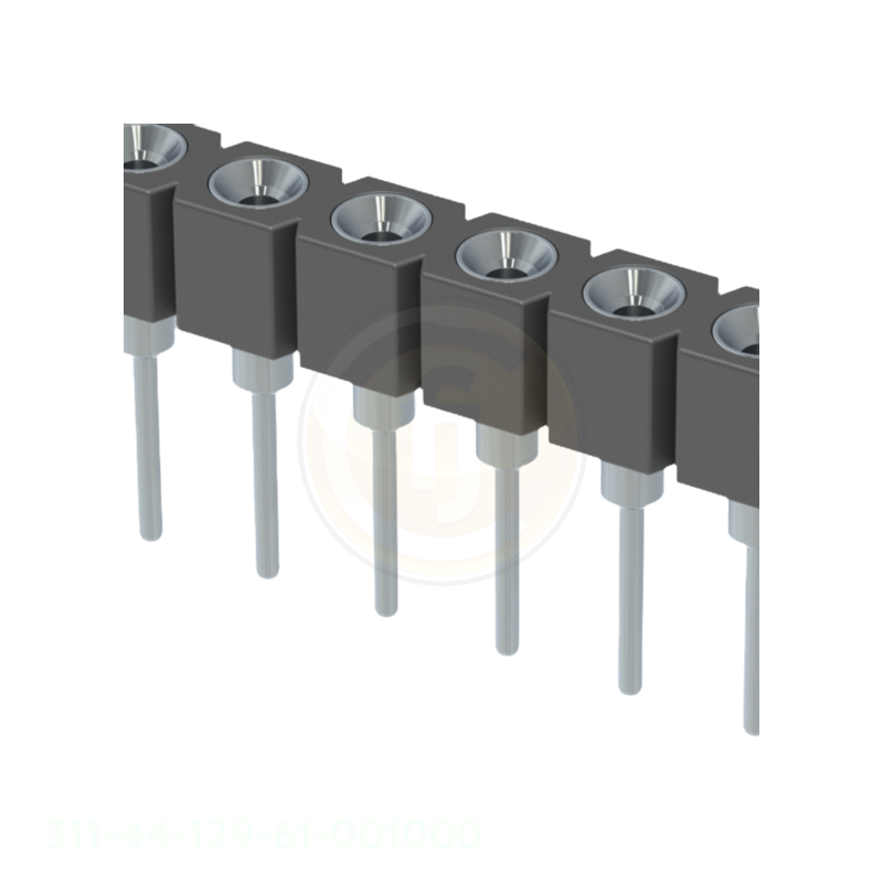 Rectangular Connector Header Original FLEXIBLE BOARD STACKING HEADER W DW-02-20-S-S-200 Through Hole ...