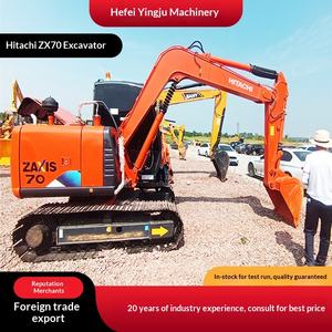 Excavatrice Zx70 personnalisée, petite et moyenne, excavatrice Zx120, excavatrice 90% neuve - Product Image 1