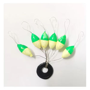 OEM/ODM Meilleure vente 7*15mm Flotteurs de pêche en mousse Bobbers de pêche Cage à flotteur personnalisable - Product Image 6