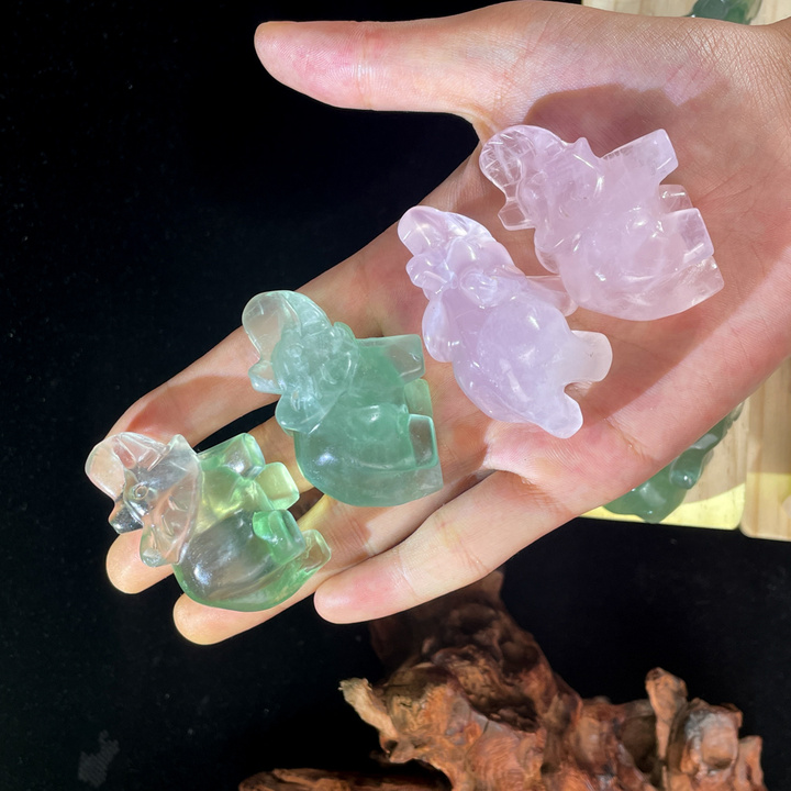 Quartz rose