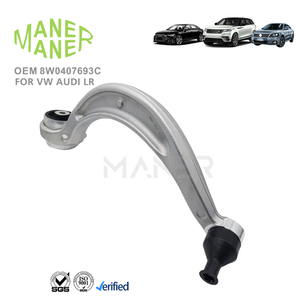 MANRE 8W0407693 8W0407693A 8W0407693B ผลิตแขนควบคุมด้านหน้าคุณภาพดีสำหรับรถยนต์ออดี้และโฟล์คสวาเกน ปลอดภัยและเชื่อถือได้ - Product Image 1