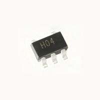 Produit authentique original, amplificateur IC Rail-to-Rail AD8031ARTZ-REEL7 SOT-23-5 80MHz, OPAMP VFB 1 CIRCUIT SOT23-5