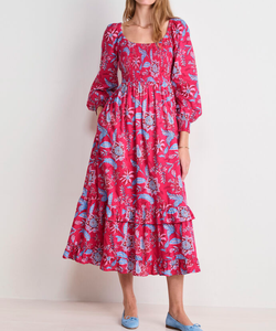 Custom Breathable Eco-Friendly Embroidered Boho <strong>Linen</strong> Lace <strong>Wedding</strong> Casual Maxi <strong>Dress</strong> - Product Image 5