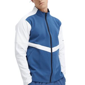 Chaqueta Bomber Ligera Personalizada para Hombre, de Poliéster, para Primavera y Otoño, con Bolsillos con Cremallera, Cortavientos - Product Image 2