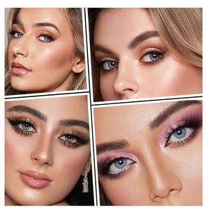 <span class=keywords><strong>Palette</strong></span> di <span class=keywords><strong>Ombretti</strong></span> all'Ingrosso con Etichetta Privata, Trucco OEM ad Alta Pigmentazione, Lunga Durata, Impermeabile, Formula Cruelty Free - Product Image 2