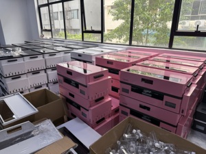 Haolic D8 dtf máy in xp600 đầu in cuộn để cuộn phim vật nuôi in ấn tự động lò Máy sấy Shaker hệ thống chúng tôi kho - Product Image 6