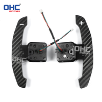 Extensions de palettes de changement de vitesse magnétiques en fibre de carbone forgée pour Audi B9 B9.5 A/Q/S/RS A4 Q8 S4 S5 SQ5 SQ8 RS3 S1 S2 S3 SQ7 – Stock USA