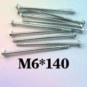 Pernos Largos Originales M6*140 para Generador, Soporte de Tapa Trasera, Rotor y Estator para Motores Diésel y de Gasolina - Product Image 5