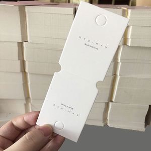 Étiquette personnalisée pour chaussettes, boucles d'oreilles, colliers, cartes suspendues en carton imprimé avec logo de marque sur mesure - Product Image 2