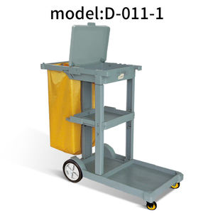 Petit chariot de concierge <span class=keywords><strong>Rubbermaid</strong></span> d'occasion de haute qualité OEM - Product Image 3