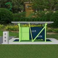 Station de compactage des déchets souterraine à capteur RNKJ – Solution tout-en-un personnalisable et esthétique moderne pour l'élimination des déchets