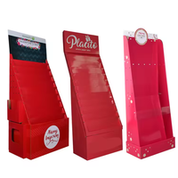 Présentoirs en carton de magazines de livres personnalisés en usine présentoirs en papier à grille de livres