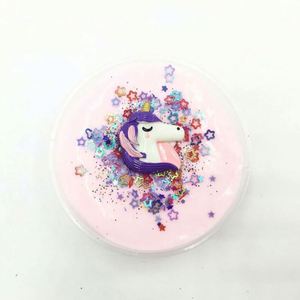 Nuevo Producto 2019, Arcilla Plástica Educativa para Actividades, Kit de Slime para Niños, Slime de Seda Rosa Esponjoso, Slime de Unicornio, Certificado de Seguridad - Product Image 1