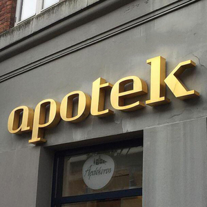 Tùy chỉnh thép không gỉ Laser Cut Logo ra cửa businnes trang trí 3D cửa hàng dấu hiệu 3D tùy chỉnh tường Logo - Product Image 2