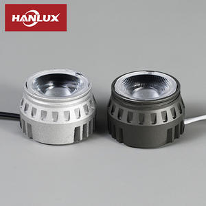 Moderne Gu10 Mr16 Led Module Cob Spotlight 12W Dip + Switch Cct 50Mm Isoleren Driver Aluminium Behuizing Voor Thuiskantoor - Product Image 1