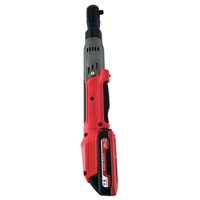 Clé à chocs électrique sans fil à batterie, haute puissance, sans balais, à angle droit de 90 degrés, 0-90 N.m de couple, 21 V rechargeable, la plus vendue