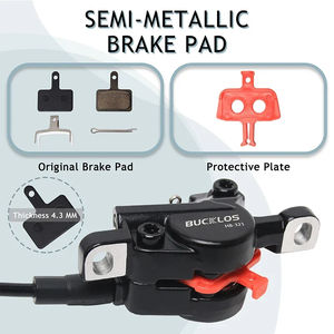 Juego de Frenos de Disco Hidráulicos BUCKLOS para Bicicleta de Montaña OEM/ODM de Doble Pistón 800/1500 mm Delantero y Trasero Freno de Presión de Aceite para MTB - Product Image 3
