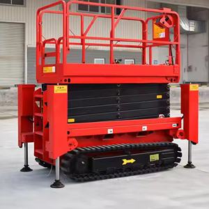 Piattaforma di Lavoro Aerea Semovente Cingolata a Forbice con Capacità di 450 kg - Product Image 3