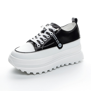 Phụ Nữ Của Mùa Hè Giày Thể Thao Chiều Cao Tăng <span class=keywords><strong>Low</strong></span>-<span class=keywords><strong>Top</strong></span> Dày Duy Nhất Cổ Điển Thời Trang Giày Vải Cho Phụ Nữ Và Phụ Nữ Giày - Product Image 5