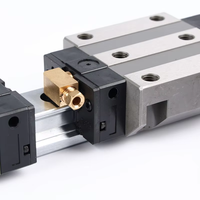 Rails linéaires robustes pour machines-outils CNC, modèles de roulements RGH15/20/25/30/35/45/55/65CA/HA, remplacement Hiwin SC55 en acier