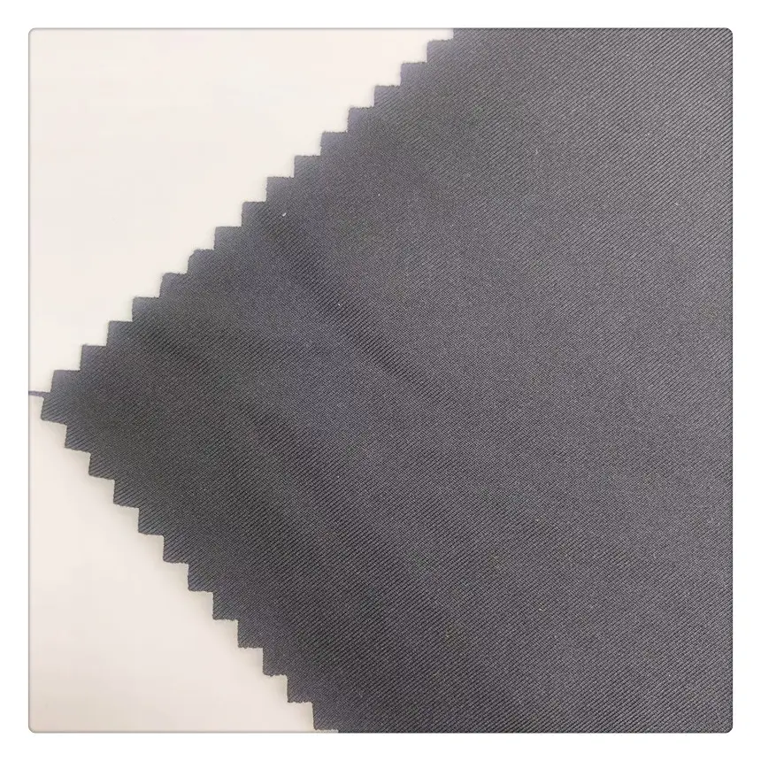 UV Protection Jersey Fabric 90%Polyester 10%Spandex Stretch Knitted Fabric With Mositure&Wicking Functional Yarn For Uniqlo