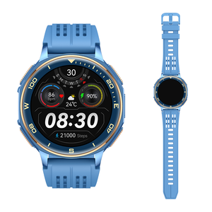 Montre connectée GPS S99 avec écran AMOLED rond de 1,43'', carte hors ligne, boussole, lampe de poche, étanche 3ATM 30M, montre connectée sport pour hommes et femmes - Product Image 6