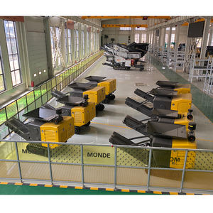 Богато украшенная OP-50 мини-щековая мобильная дробилка - Product Image 6