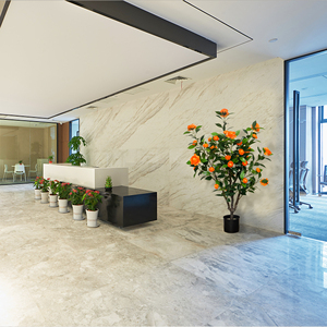Vente en gros d'arbres à fleurs artificielles en plastique de haute qualité Orange <span class=keywords><strong>Camelia</strong></span> pour la décoration intérieure et extérieure de la maison et du jardin - Product Image 4