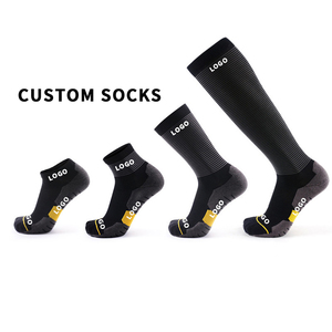 SHINBENE Custom Unisex Sports <strong>Socks</strong> Womens Mens Cotton Terry Workout Knitting Custom <strong>Socks</strong> - Product Image 5