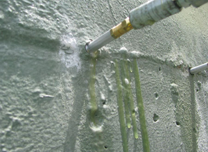 Mortier d'injection polyuréthane moderne certifié CE, hydrofuge, à prise <span class=keywords><strong>rapide</strong></span>, pour étanchéité murale de salle de bain, acier et béton - Product Image 5