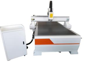 CNC Router with NC Studio &amp; Syntec Control Systems Single Spindle 4.5KW Motor &amp; Gear for Furniture &amp; Advertising Sign Processing