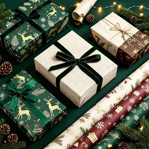 Premium Eco-Friendly Printed Packaging Paper Recycled Materials-Moisture Proof Protect Adorn Your Assorted Colors Adds Sense - Product Image 5