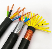 Cable de Alimentación de Bajo Voltaje KVV de 2 a 14 Núcleos, 1.5/2.5 mm, Estándar Nacional, Cable de Cobre con Aislamiento de PVC de 450/750 V para Computadoras y Hogar