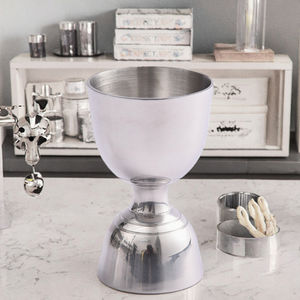 ถ้วยตวงเหล็กกล้าไร้สนิมคุณภาพสูงสำหรับไวน์และค็อกเทล ขนาด 350 มล. เหมาะสำหรับร้านอาหาร เป็นมิตรกับสิ่งแวดล้อม - Product Image 3